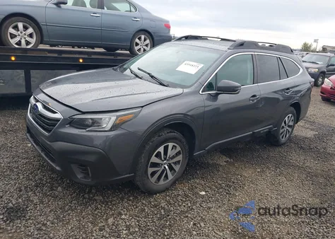 2022 Subaru Outback Premium из США, поврежденный, VIN 4S4BTAFC8N3228773